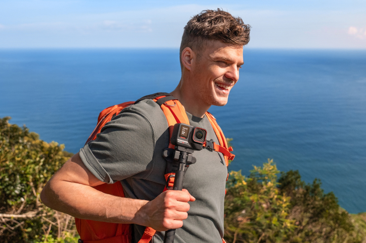 Insta360 Ace Pro 2 Action-Cam mit Leica-Objektiv